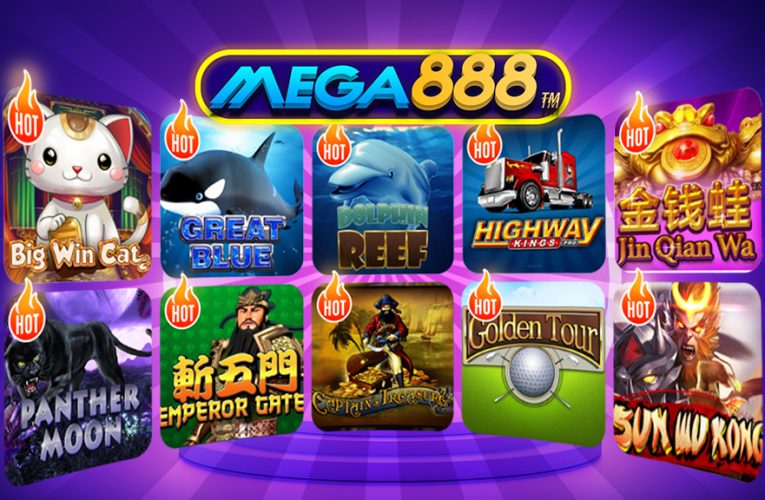 mega888 gaming agents to help them win on the website