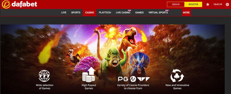 most recent updates of promos available in this online casino site